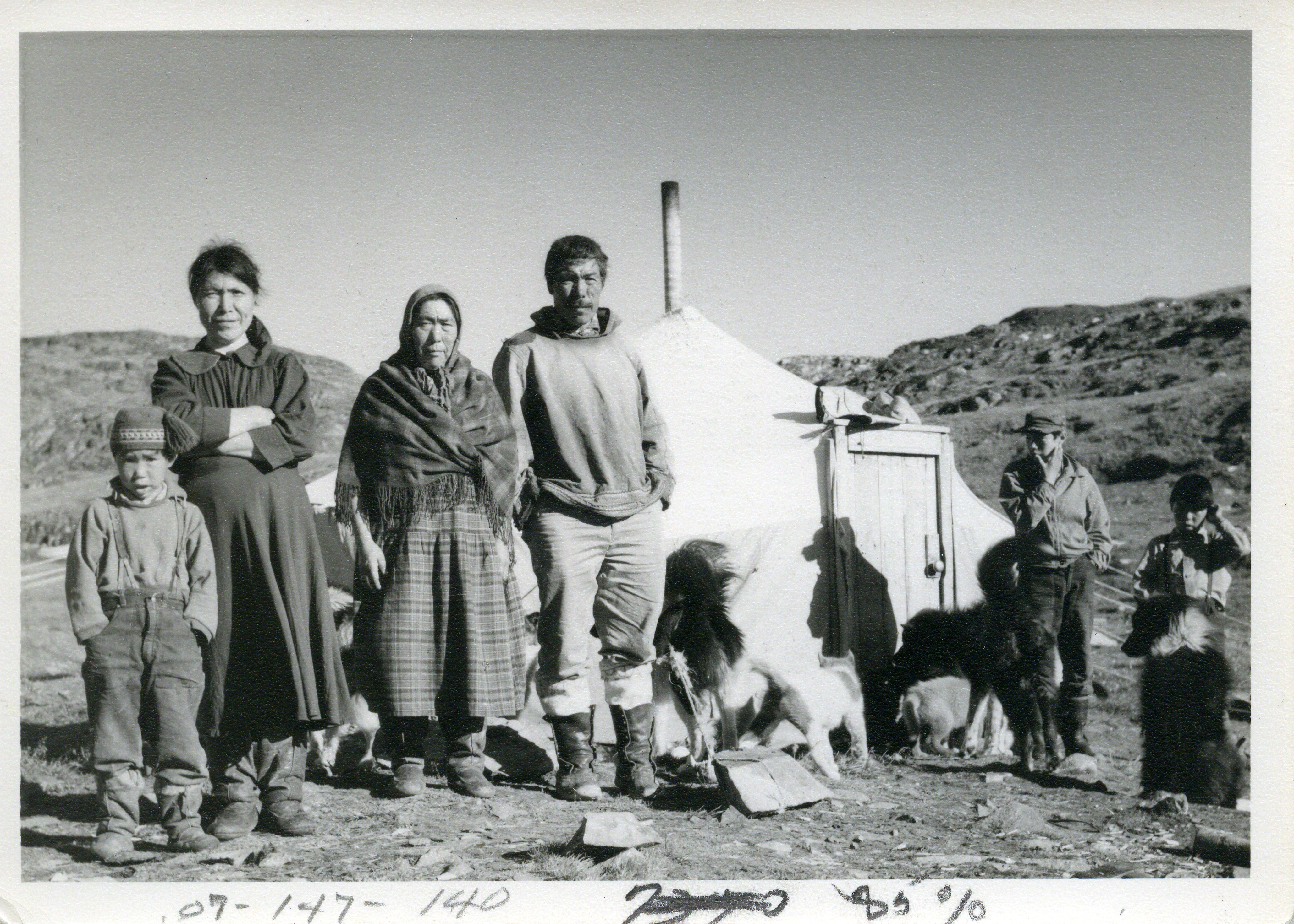 Photo of family at Port Burwell