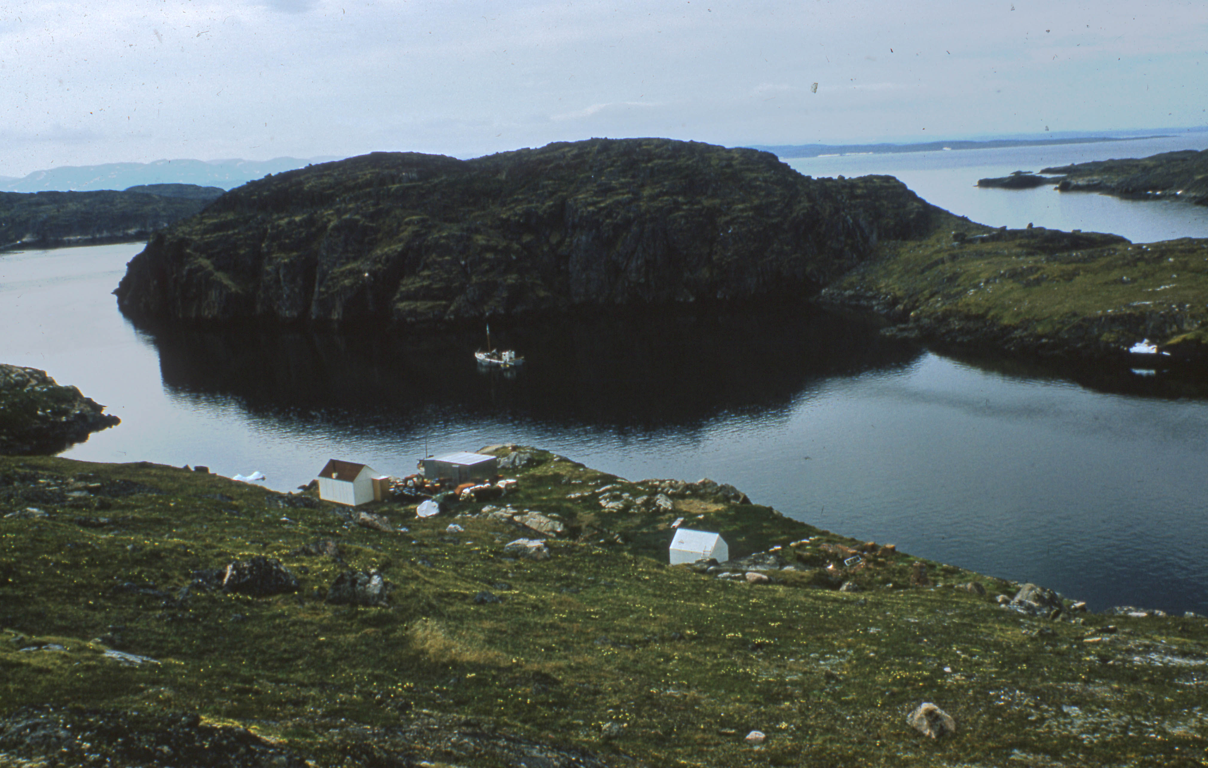 Cove in Port Burwell, 1960