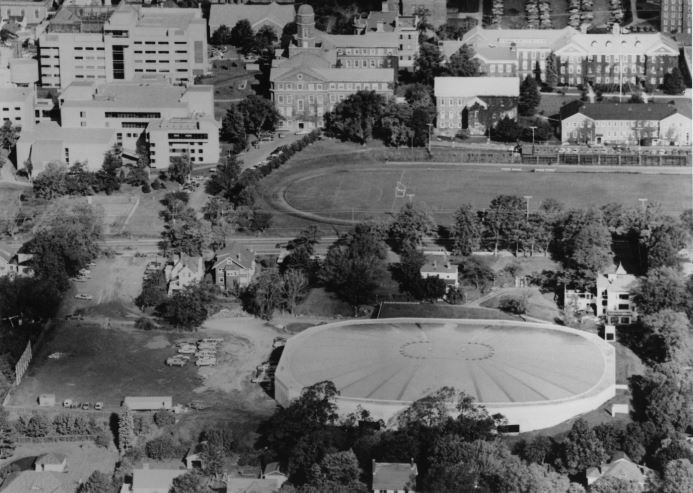 Photograph of Dalplex in 1979.