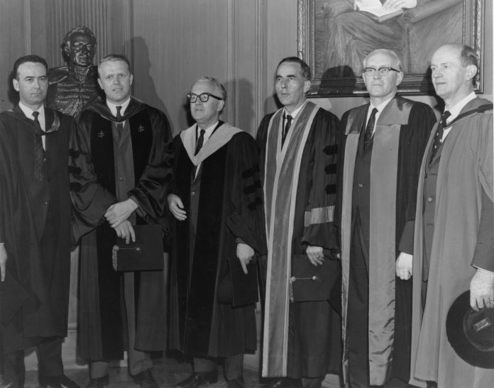 Photograph of Deans, 1967.